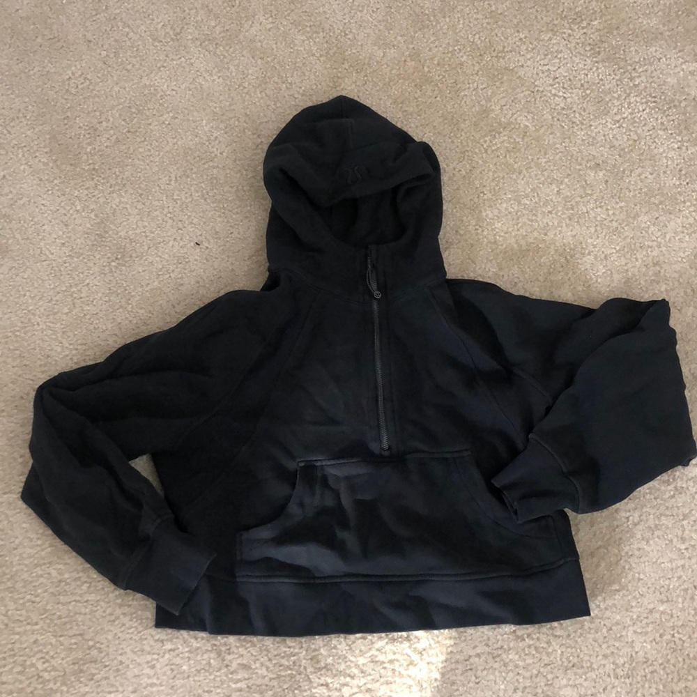 Lululemon oversized scuba half zip hoodie sweatshirt